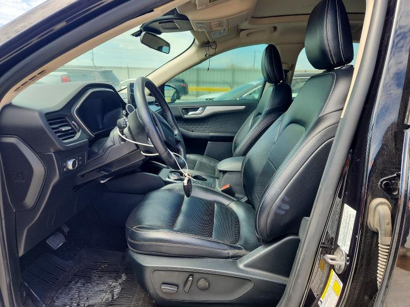 2020 Ford Escape VIN 1FMCU9BZ2LUB39671 COPART salvage auction — FRONT END, Salvage Title, sold $8,100 on 2026-08-21 (photo 7)