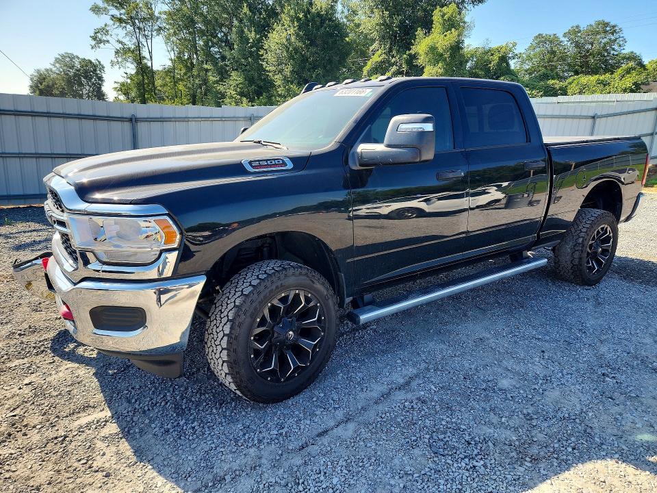 2024 Ram 2500 VIN 3C6UR5CJ4RG177790 — COPART salvage auction photo