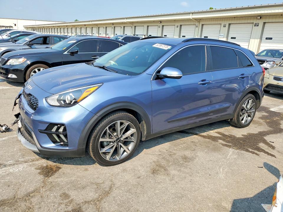 2022 Kia Niro VIN KNDCC3LC7N5546509 — COPART salvage auction photo