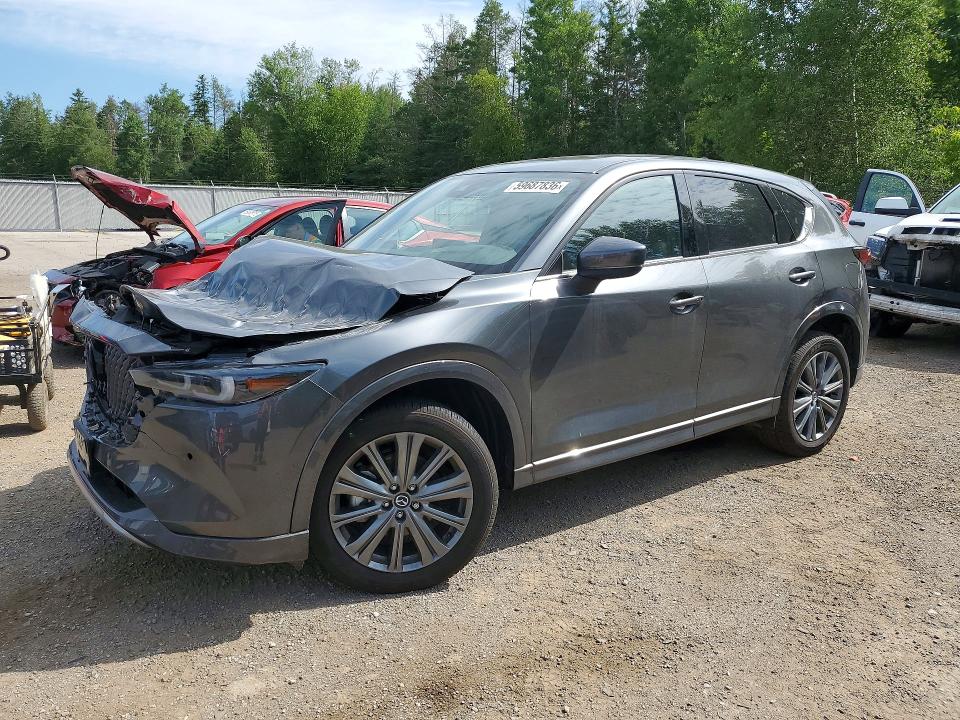 2025 Mazda Cx-5 VIN JM3KFBEY1S0702551 COPART salvage auction — FRONT END, On - Permit Salvage, sold $10,600 on 2026-07-23 (photo 1)