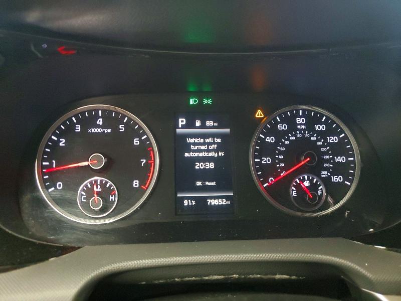 2023 Kia K5 VIN 5XXG14J23PG217571 COPART salvage auction — REAR END, NY - CERTIFICATE OF TITLE, sold $7,800 on 2026-07-15 (photo 9)