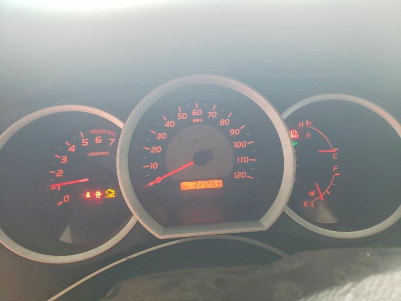 2008 Toyota Tacoma VIN 5TEUU42N68Z499033 COPART salvage auction — FRONT END, CT - CERT OF TITLE-SALVAGE, sold $2,250 on 2026-07-14 (photo 9)