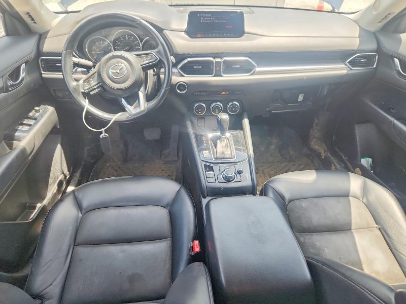 2018 Mazda Cx-5 VIN JM3KFACM9J1365808 COPART salvage auction — SIDE, Az - Cert Of Title - Salvage, sold $6,200 on 2026-07-14 (photo 8)