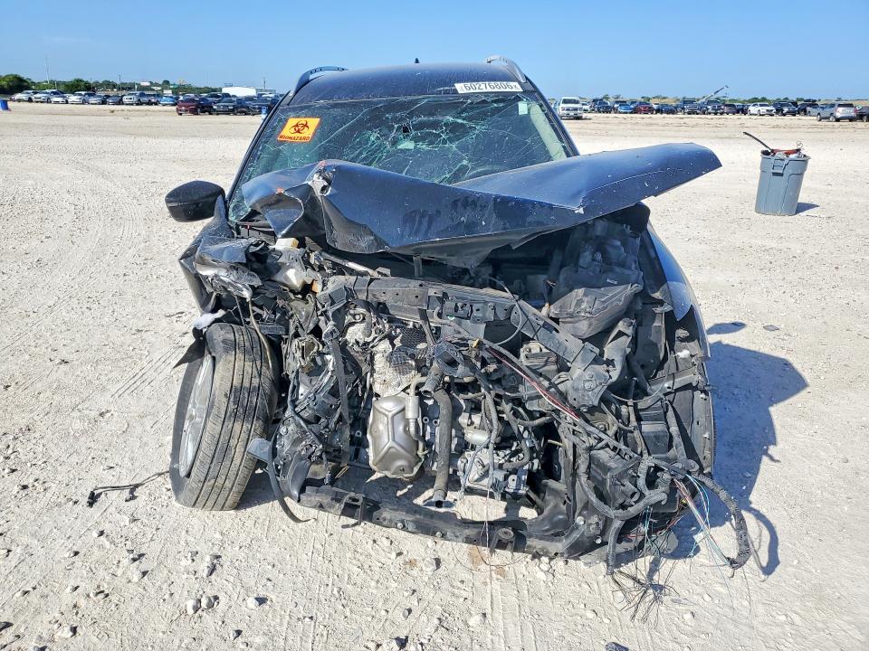 2019 Nissan Rogue VIN KNMAT2MT8KP558961 COPART salvage auction — FRONT END, TX - SALVAGE VEHICLE TITLE (P), sold $300 on 2026-07-16 (photo 5)