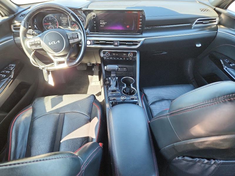 2023 Kia K5 VIN 5XXG44J83PG200460 COPART salvage auction — FRONT END, Salvage Title, sold $6,900 on 2026-09-05 (photo 8)