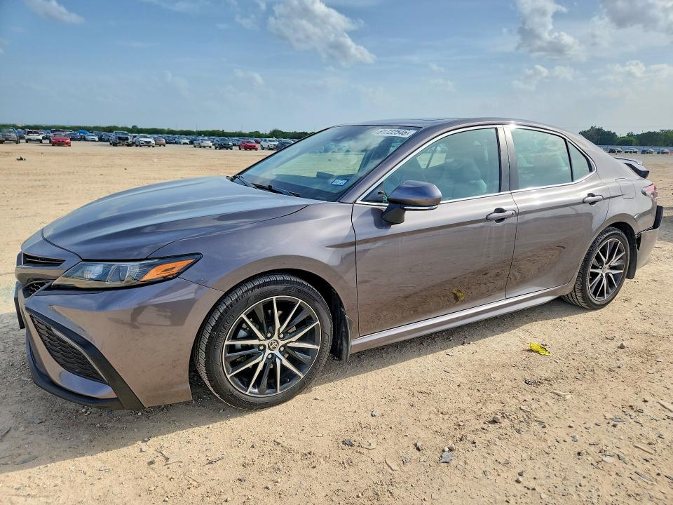 2023 Toyota Camry solara VIN 4T1S31AK0PU601946 — COPART salvage auction photo