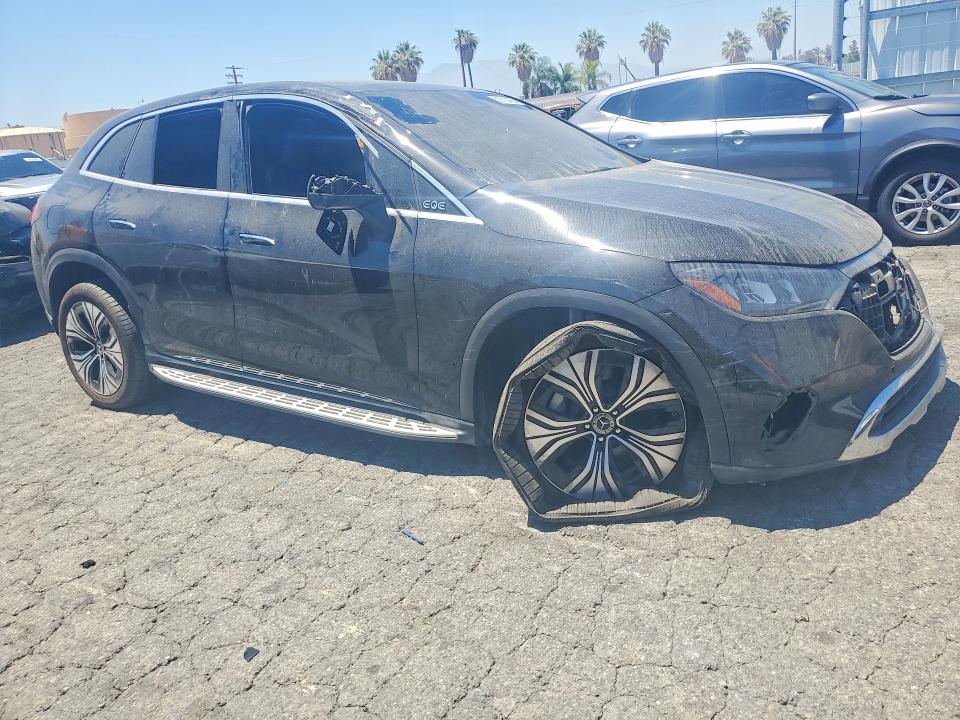 2024 Mercedes-benz Eqe VIN 4JGGM1CB6RA053293 COPART salvage auction — FRONT END, CA - LIEN PAPERS-SALVAGE OR AC, sold $10,500 on 2026-07-27 (photo 4)