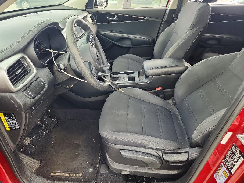 2016 Kia Sorento VIN 5XYPGDA59GG097778 COPART salvage auction — MECHANICAL, Ga - Cert Of Title-Salvage, sold $1,400 on 2026-07-27 (photo 7)