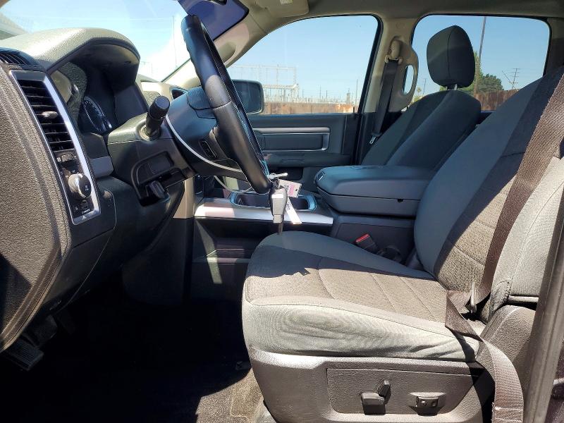 2015 Ram 1500 VIN 1C6RR6LT5FS770382 COPART salvage auction — REAR END, Ca - Salvage Certificate, sold $5,600 on 2026-08-05 (photo 7)