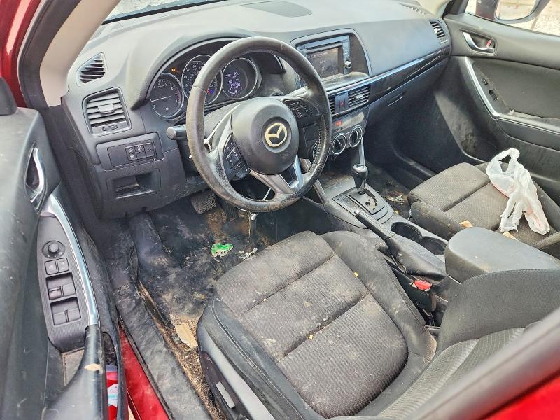 2014 Mazda Cx-5 VIN JM3KE4CY8E0355290 COPART salvage auction — FRONT END, OH - CERT OF TITLE-SALVAGE, sold $90 on 2026-07-29 (photo 8)