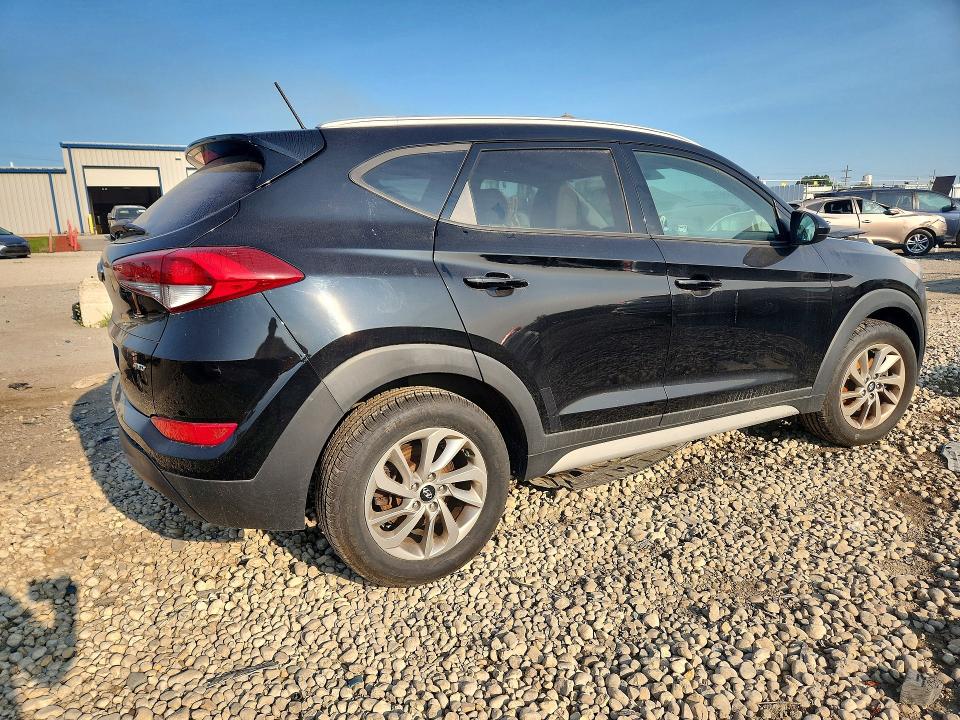 2017 Hyundai Tucson VIN KM8J3CA45HU433800 COPART salvage auction — VANDALISM, AZ - CERT OF TITLE - SALVAGE, sold $300 on 2026-07-24 (photo 3)