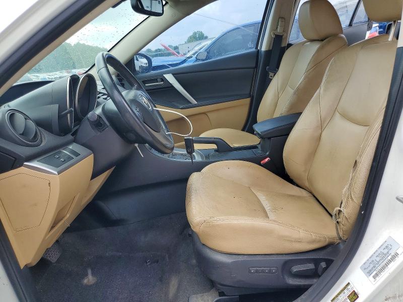 2010 Mazda 3 VIN JM1BL1H50A1216660 COPART salvage auction — FRONT END, KY - CERT OF TITLE-SALVAGE, sold $300 on 2026-07-27 (photo 7)