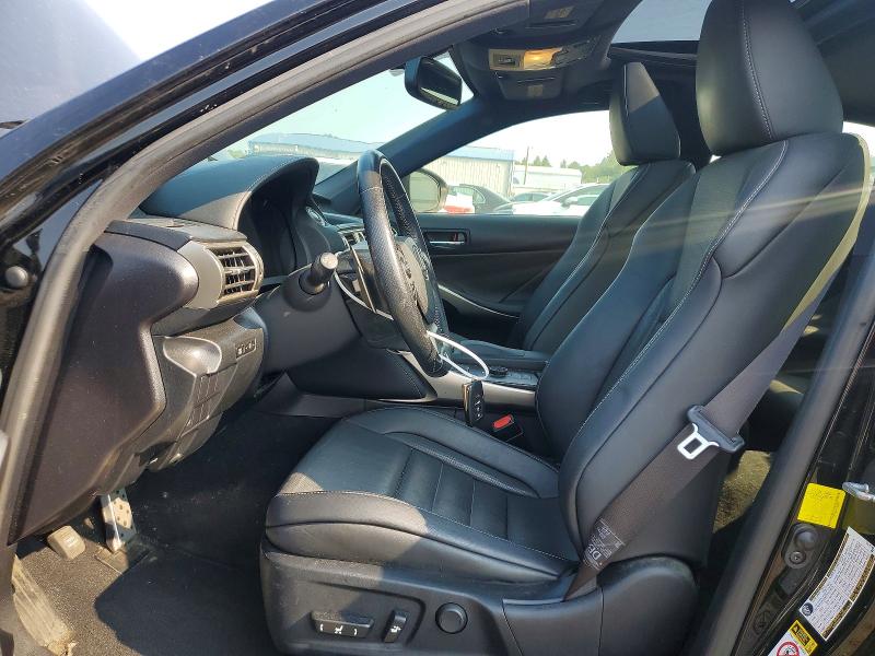 2015 Lexus Is VIN JTHCF1D24F5024888 COPART salvage auction — MECHANICAL, Salvage Title, sold $3,100 on 2026-07-31 (photo 7)
