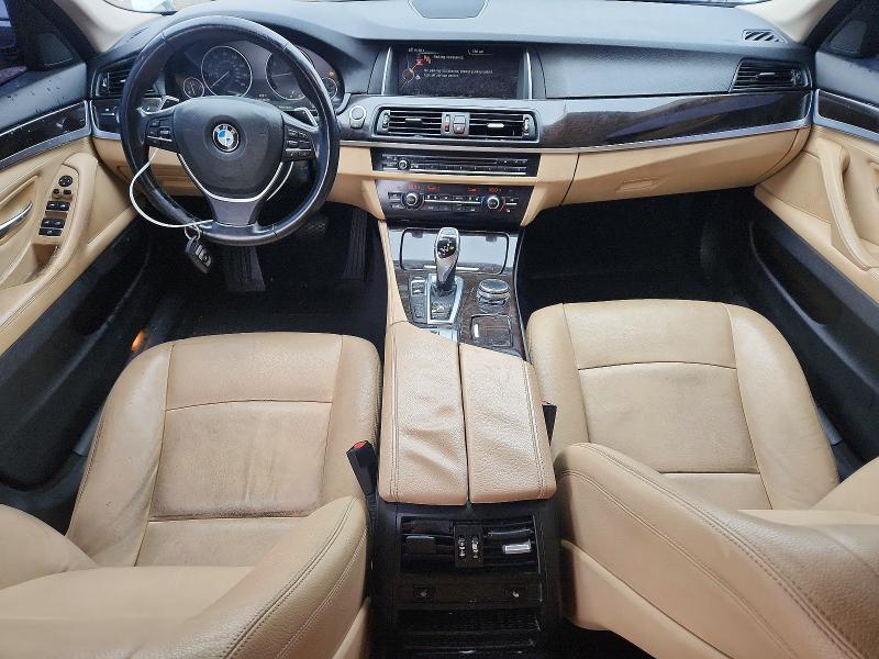 2016 BMW 5er VIN WBA5A7C55GG150610 COPART salvage auction — MINOR DENT/SCRATCHES, Md - Certificate Of Title, sold $1,700 on 2026-07-16 (photo 8)