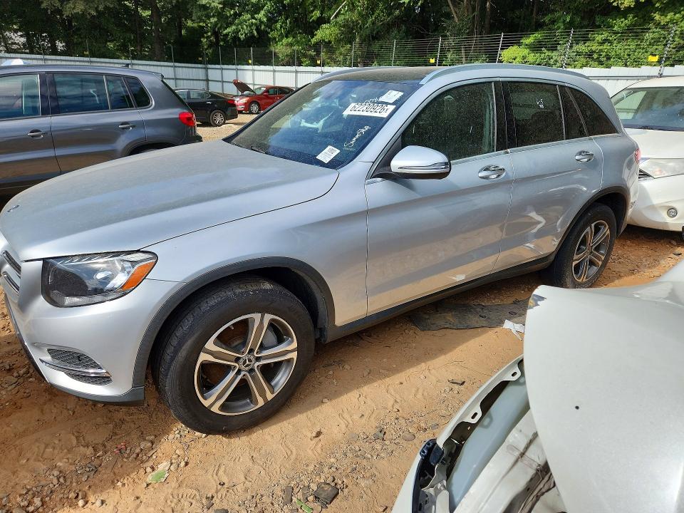 2017 Mercedes-benz Glc VIN WDC0G4JB0HV008563 COPART salvage auction — NORMAL WEAR, Ga - Certificate Of Title, sold $6,900 on 2026-08-11 (photo 1)