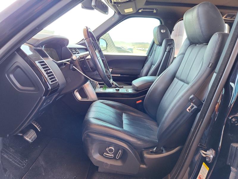 2016 Land rover RANGE ROVER VIN SALGS2EF3GA275067 COPART salvage auction — MECHANICAL, Az - Certificate Of Title, sold $5,300 on 2026-07-09 (photo 7)
