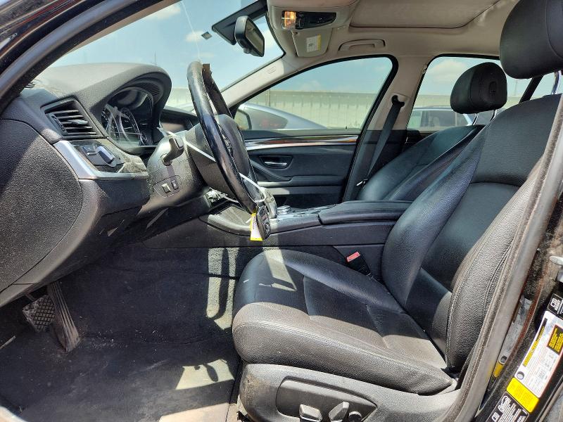 2015 BMW 5er VIN WBA5A7C51FD625718 COPART salvage auction — MECHANICAL, Il - Certificate Of Title, sold $325 on 2026-07-31 (photo 8)
