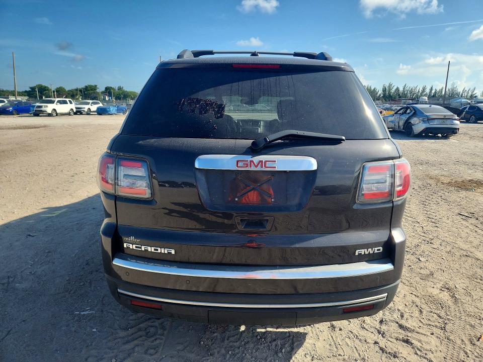 2016 Gmc Acadia VIN 1GKKVRKD3GJ136629 COPART salvage auction — MINOR DENT/SCRATCHES, Ny - Certificate Of Title, sold $950 on 2026-07-21 (photo 6)