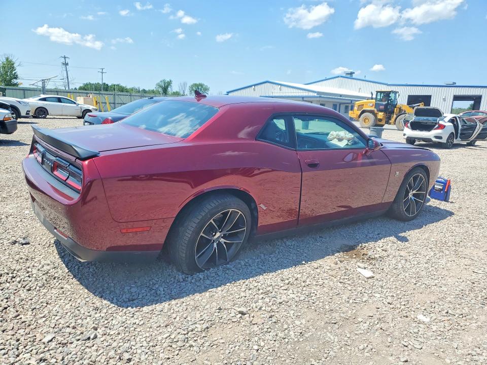 2017 Dodge Challenger VIN 2C3CDZFJ4HH665419 COPART salvage auction — SIDE, Ny - Mv-907A Salvage Certificate, sold $8,300 on 2026-07-27 (photo 3)