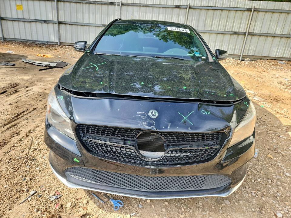 2018 Mercedes-benz Cla-klasse VIN WDDSJ4EB8JN602100 COPART salvage auction — FRONT END, Fl - Cert Of Title Slvg Rebuildable, sold $3,500 on 2026-07-31 (photo 5)
