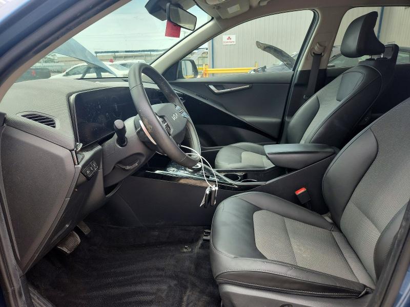 2023 Kia Niro VIN KNDCR3L18P5062008 COPART salvage auction — FRONT END, La - Cert Of Title-Salvage, sold $90 on 2026-07-29 (photo 7)