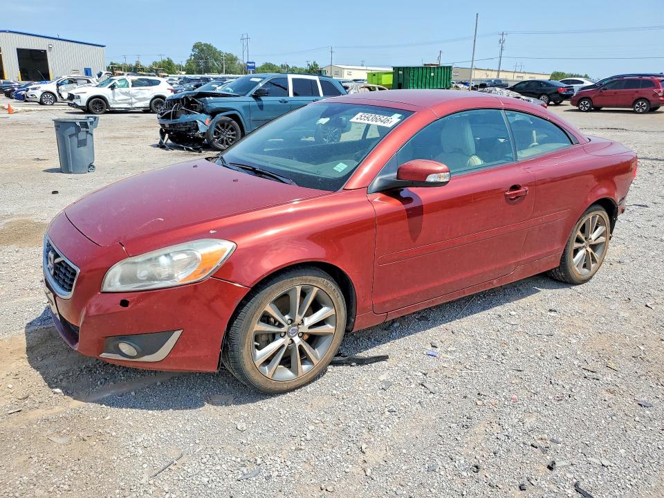 2013 Volvo C70 VIN YV1672MC9DJ141391 COPART salvage auction — REAR END, OK - CERT OF TITLE-SALVAGE, sold $250 on 2026-08-06 (photo 1)