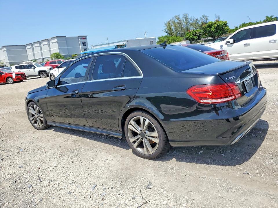 2014 Mercedes-benz VIN WDDHF5KB6EA973842 COPART salvage auction — MINOR DENT/SCRATCHES, FL - CERTIFICATE OF TITLE, sold $1,600 on 2026-07-28 (photo 2)