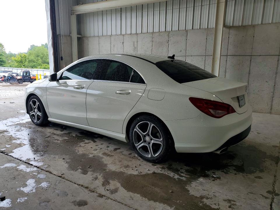 2014 Mercedes-benz VIN WDDSJ4EB2EN052561 COPART salvage auction — MINOR DENT/SCRATCHES, Salvage Title, sold $1,800 on 2026-07-15 (photo 2)