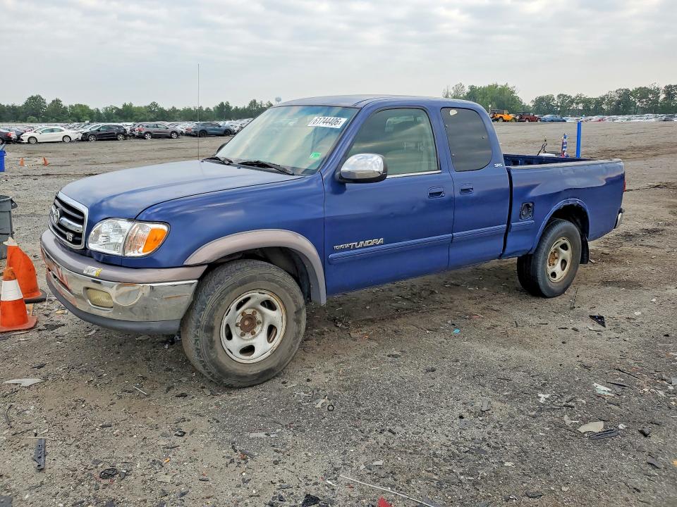 2002 Toyota Tundra VIN 5TBRN34132S229200 COPART salvage auction — MECHANICAL, Va - Certificate Of Title, sold $475 on 2026-07-29 (photo 1)