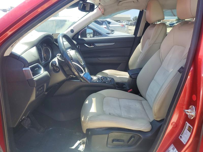 2020 Mazda VIN JM3KFACM3L0759670 COPART salvage auction — FRONT END, Ca - Salvage Certificate, sold $70 on 2026-07-28 (photo 7)