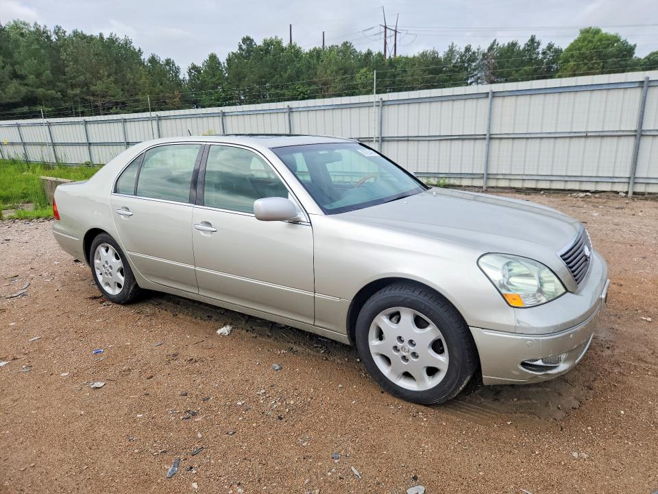 2003 Lexus Ls VIN JTHBN30F630107668 COPART salvage auction — FRONT END, VA - CERT OF TITLE - SALVAGE, sold $1,300 on 2026-07-27 (photo 4)