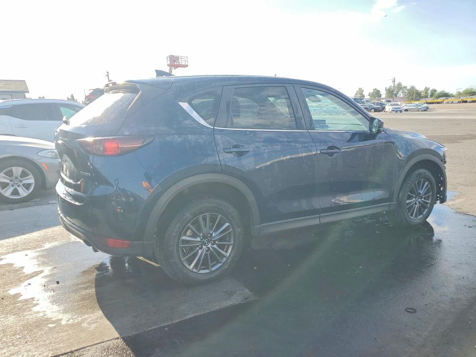 2021 Mazda Cx-5 VIN JM3KFBCM1M0324511 COPART salvage auction — FRONT END, Nv - Certificate Of Title, sold $125 on 2026-08-03 (photo 3)