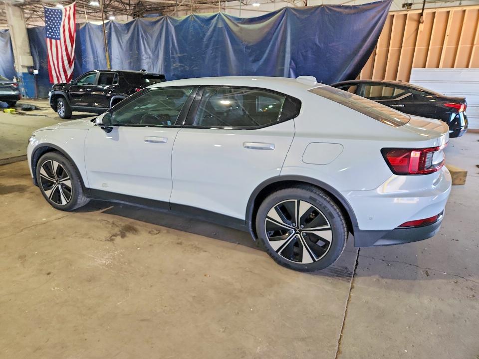 2023 Polestar 2 VIN YSMEG3KA6PL161247 COPART salvage auction — MECHANICAL, MI - CERTIFICATE OF TITLE, sold $7,500 on 2026-07-20 (photo 2)