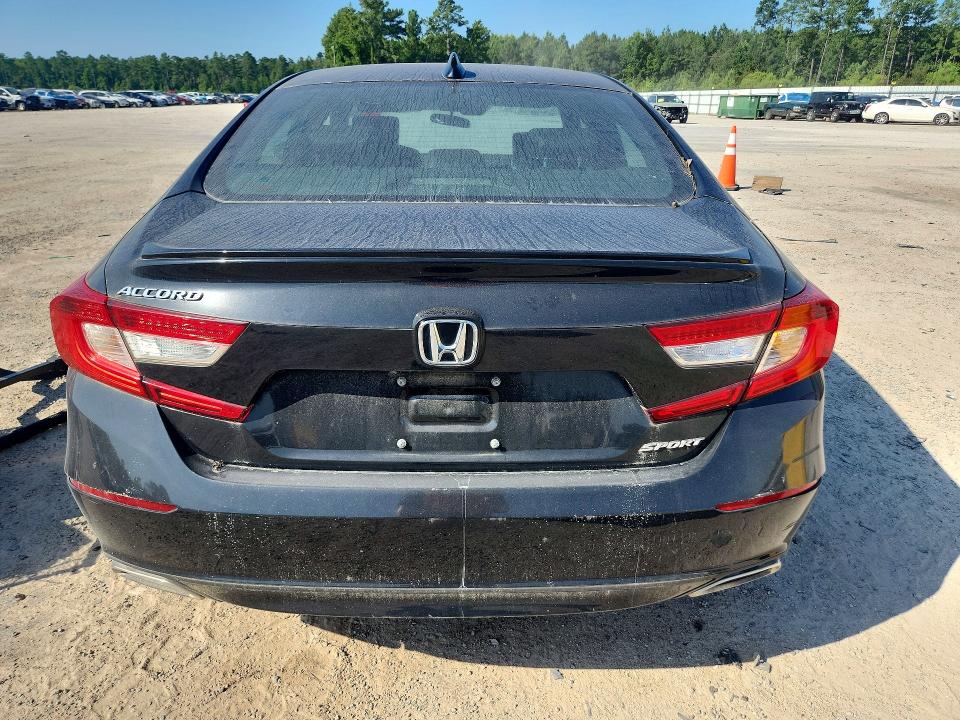 2020 Honda Accord VIN 1HGCV1F35LA051421 COPART salvage auction — MINOR DENT/SCRATCHES, Sc - Certificate Of Title (P), sold $7,300 on 2026-07-29 (photo 6)