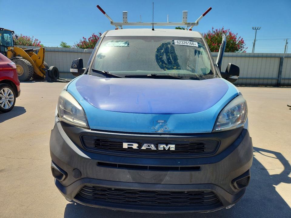 2019 Ram Promaster city VIN ZFBHRFAB4K6N64202 COPART salvage auction — SIDE, Tn - Salvage Certificate (P), sold $1,650 on 2026-08-12 (photo 5)