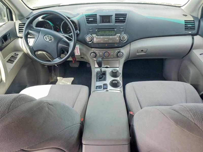 2012 Toyota Highlander VIN 5TDBK3EH4CS163223 COPART salvage auction — FRONT END, OH - CERT OF TITLE-SALVAGE, sold $550 on 2026-07-13 (photo 8)