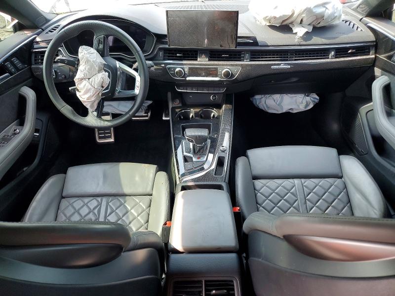 2023 Audi S5 VIN WAUC4CF59PA031190 COPART salvage auction — FRONT END, Ma - Cert Of Title-Salvage, sold $500 on 2026-07-30 (photo 8)
