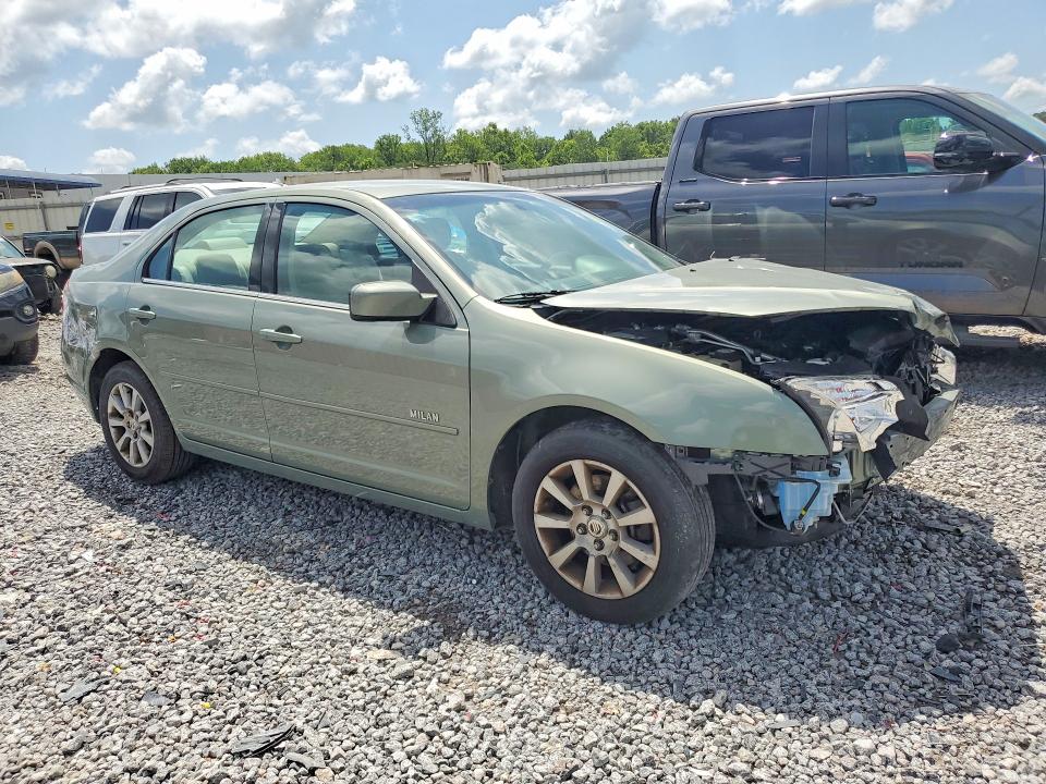 2008 Mercury Milan VIN 3MEHM07Z98R618973 COPART salvage auction — FRONT END, Al - Cert Of Title-Salvage Title, sold $225 on 2026-07-28 (photo 4)