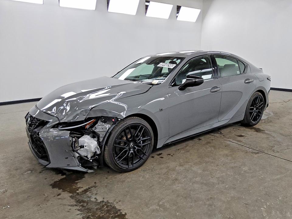 2024 Lexus Is 500 VIN JTHAP1D2XR5006548 COPART salvage auction — FRONT END, IL - CERTIFICATE OF TITLE, sold $23,000 on 2026-07-28 (photo 1)