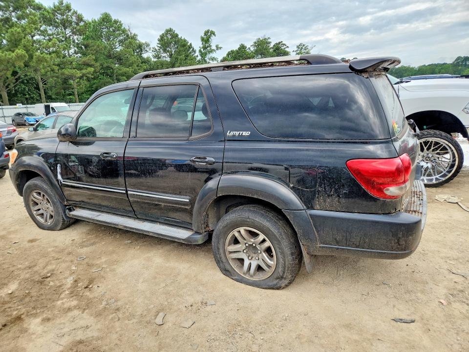 2006 Toyota Sequoia VIN 5TDBT48A36S272049 COPART salvage auction — MECHANICAL, Va - Certificate Of Title, sold $1,450 on 2026-07-14 (photo 2)