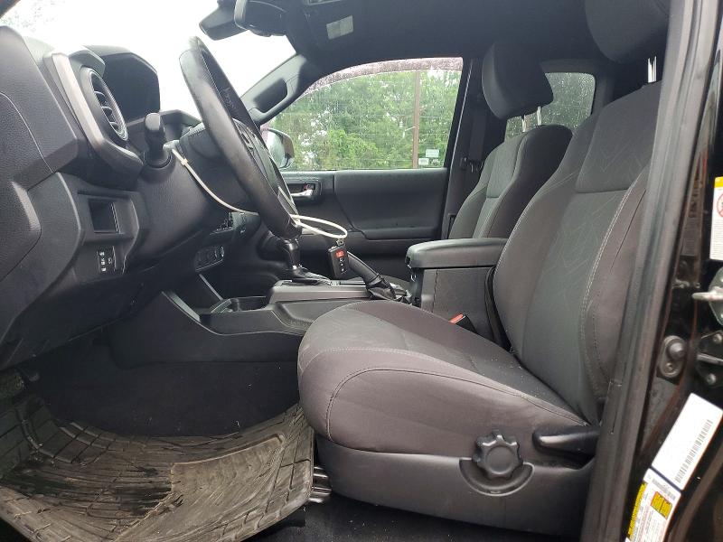 2018 Toyota Tacoma VIN 5TFSZ5AN1JX148169 COPART salvage auction — FRONT END, PA - CERTIFICATE OF SALVAGE, sold $40 on 2026-07-29 (photo 7)
