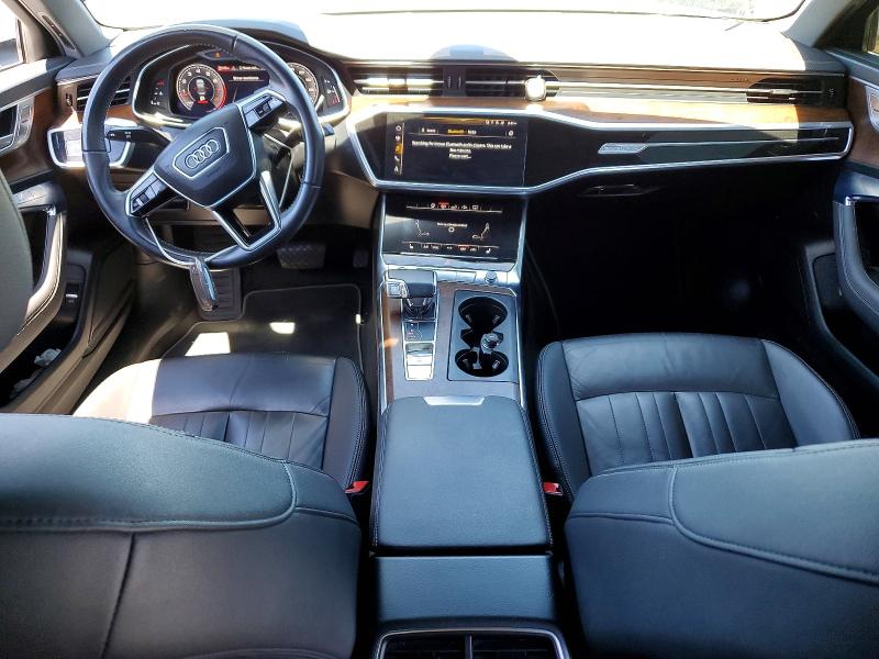 2019 Audi A6 VIN WAUL2AF28KN054493 COPART salvage auction — FRONT END, Ca - Salvage Certificate, sold $10,700 on 2026-07-31 (photo 8)