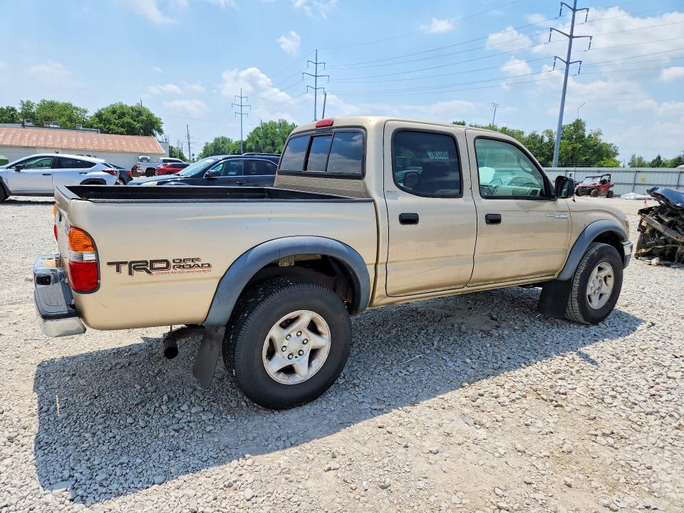 2004 Toyota Tacoma VIN 5TEGN92NX4Z438995 COPART salvage auction — SIDE, Oh - Certificate Of Title, sold $1,950 on 2026-07-17 (photo 3)