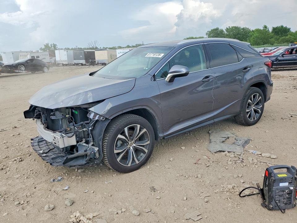 2017 Lexus Rx 350 VIN 2T2BZMCAXHC060553 COPART salvage auction — FRONT END, CO - SALVAGE TITLE, sold $14,700 on 2026-08-26 (photo 2)