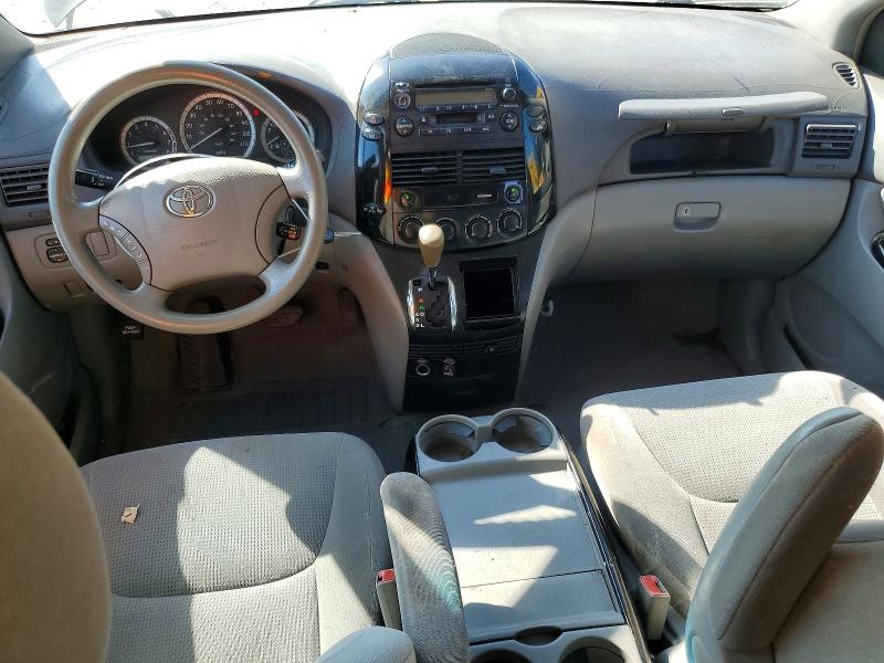 2004 Toyota Sienna VIN 5TDZA23C24S164780 COPART salvage auction — MINOR DENT/SCRATCHES, IL - CERTIFICATE OF TITLE, sold $900 on 2026-07-20 (photo 8)
