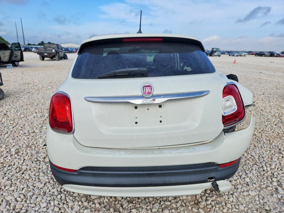 2016 Fiat 500 VIN ZFBCFXBT1GP369109 COPART salvage auction — SIDE, Tx - Salvage Vehicle Title, sold $475 on 2026-08-06 (photo 6)