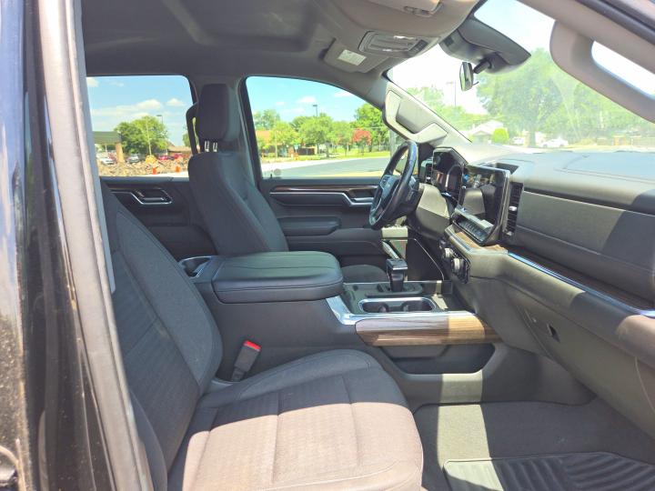 2023 Chevrolet Silverado VIN 2GCPACED5P1112753 COPART salvage auction — MECHANICAL, Tx - Certificate Of Title (P), sold $12,900 on 2026-07-30 (photo 5)