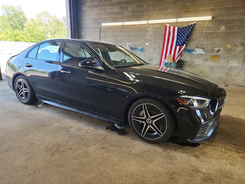 2022 Mercedes-benz VIN W1KAF4HB2NR039004 COPART salvage auction — WATER/FLOOD, Ny - Mv-907A Salvage Certificate, sold $7,700 on 2026-07-27 (photo 4)