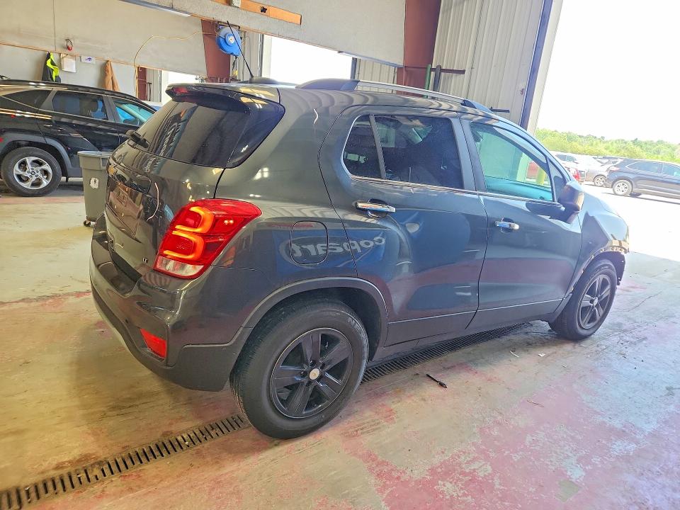 2018 Chevrolet Trax VIN KL7CJLSB1JB677149 COPART salvage auction — FRONT END, Ny - Mv-907A Salvage Certificate, sold $1,650 on 2026-07-27 (photo 3)