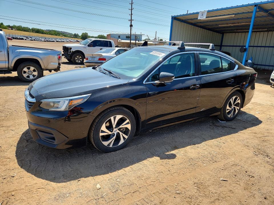 2022 Subaru LEGACY VIN 4S3BWAC69N3008066 — COPART salvage auction photo